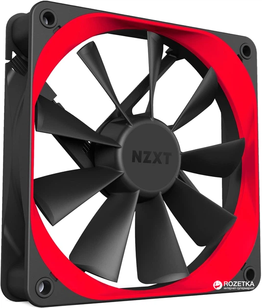 Вентилятор NZXT Aer F 140 мм (RF-AF140-B1) - изображение 3