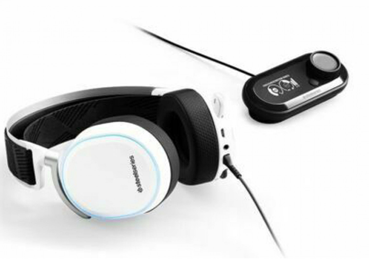 Наушники SteelSeries Arctis Pro + GameDac White (SS61454