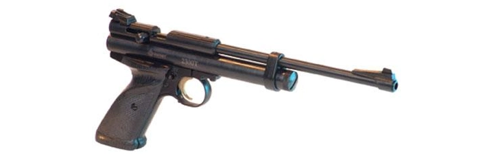 Пістолет пневматичний Crosman "2300" кал.4,5 Crosman Чорний - зображення 1