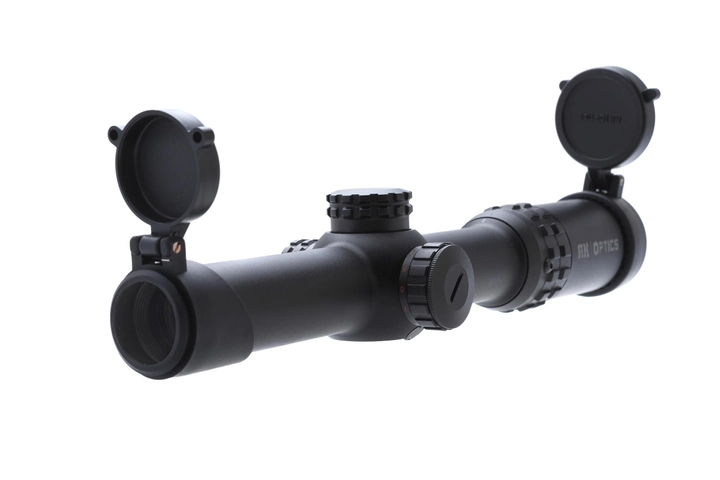 Прицел оптический "Bushnell" AK Optics 1-4х24 Illum BDC Reticle Bushnell Outdoor Products Черный - изображение 1