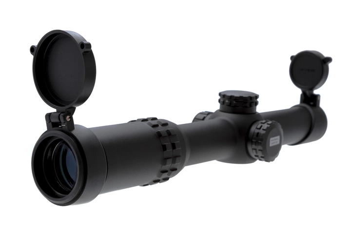Приціл оптичний "Bushnell" AK Optics 1-4х24 Illum BDC Reticle Bushnell Outdoor Products Чорний - зображення 2