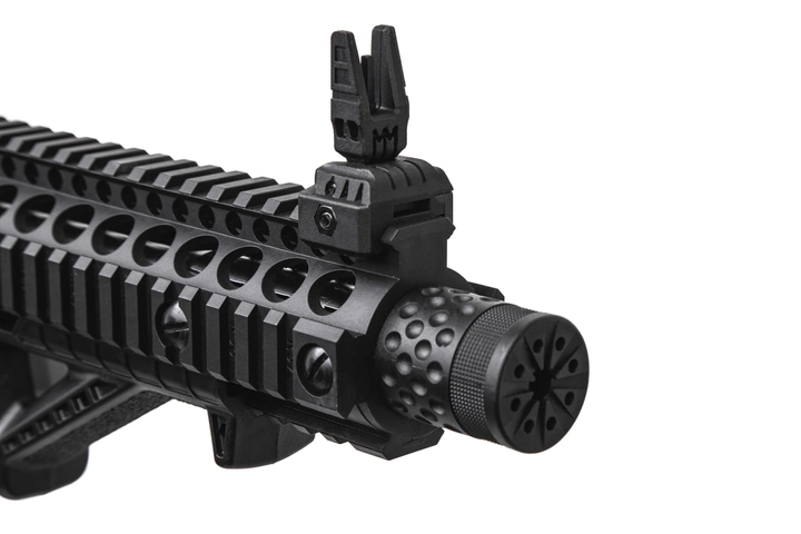 Пневматична гвинтівка CROSMAN DPMS SBR Full Auto Crosman Чорний - зображення 2