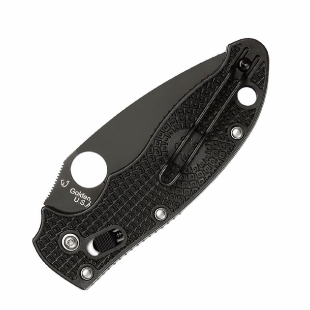 Нож Spyderco Manix 2 Black Blade, BD1 (C101PBBK2) - изображение 2