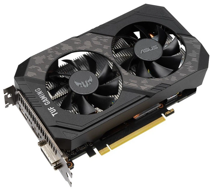 Видеокарта Asus PCI-Ex GeForce GTX 1660 Super TUF Gaming OC