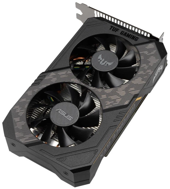 Видеокарта Asus PCI-Ex GeForce GTX 1660 Super TUF Gaming OC