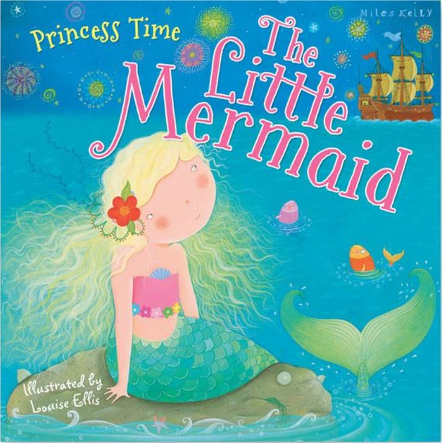 Книга на англійській мові Princess Time The Little Marmaid від автора Miles Kelly і видавництва Miles Kelly з Великобританії - Фото 1 Книга на англійській мові Princess Time The Little Marmaid від автора Miles Kelly і видавництва Miles Kelly з Великобританії - зображення 1