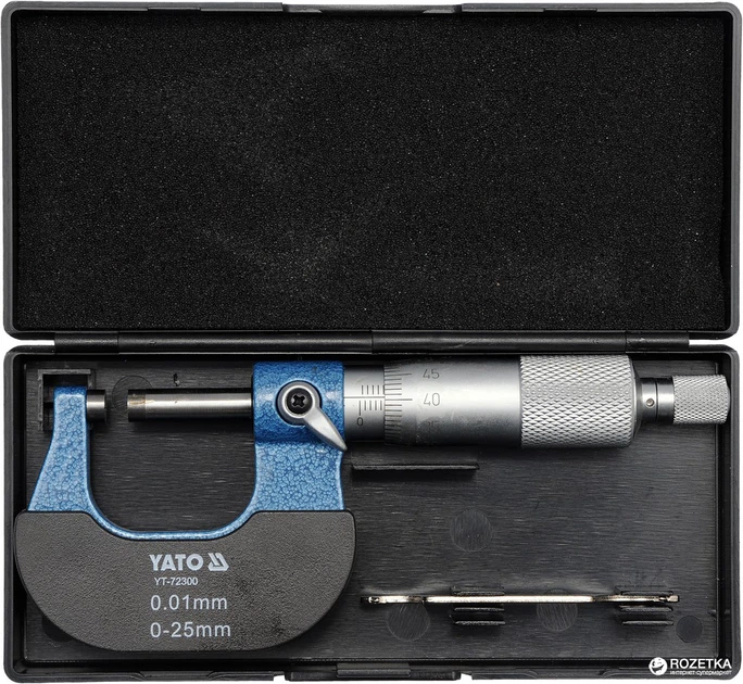 Mikrometr YATO 0-25 mm (YT-72300) - obraz 2