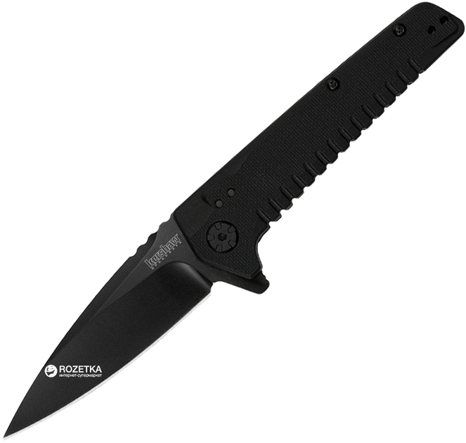 Кишеньковий ніж Kershaw Fatback Black (17400218) - зображення 1