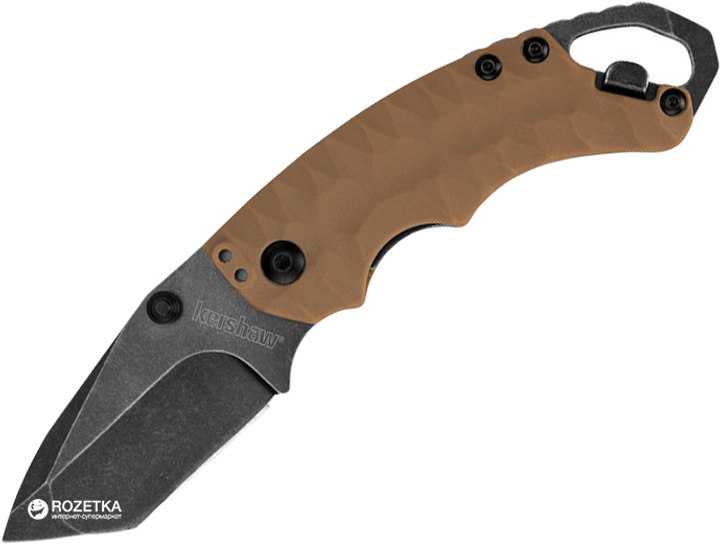 Кишеньковий ніж Kershaw Shuffle II Brown (17400316) - зображення 1