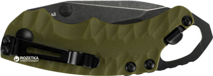 Карманный нож Kershaw Shuffle II Olive (17400315) - изображение 2