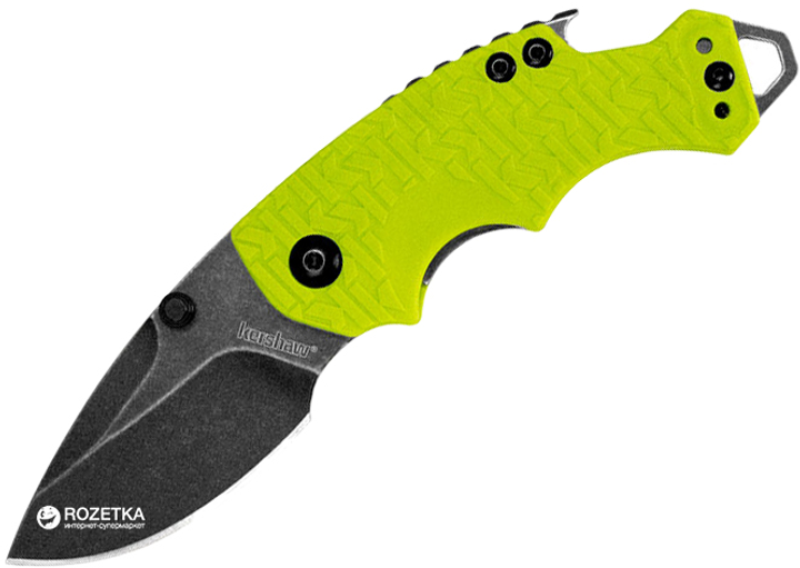 Карманный нож Kershaw Shuffle Lime (17400310) - изображение 1
