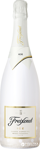 Вино ігристе Freixenet ICE біле напівсухе 0.75 л 11.5% (8410036805807) - зображення 1