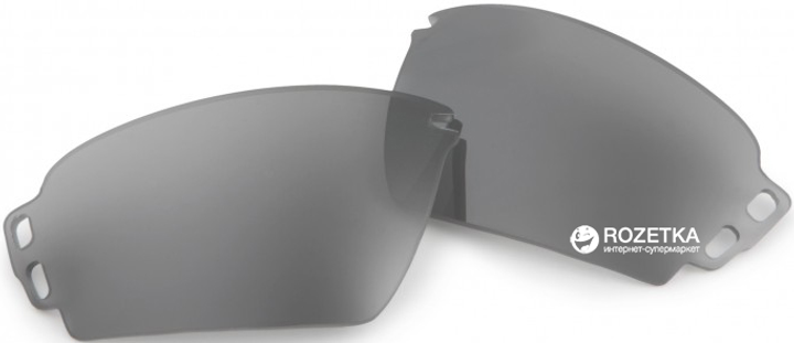 Лінзи змінні для окулярів Crowbar ESS Crowbar Mirrored Gray lenses (2000980418329) - зображення 1