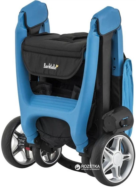 Прогулочная коляска Larktale Chit Chat Freshwater Blue (LK10001) - изображение 6