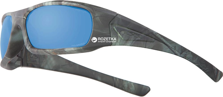 Очки защитные поляризационные ESS 5B Reaper Woods Mirrored Blue Polarized (2000980418251) - изображение 1