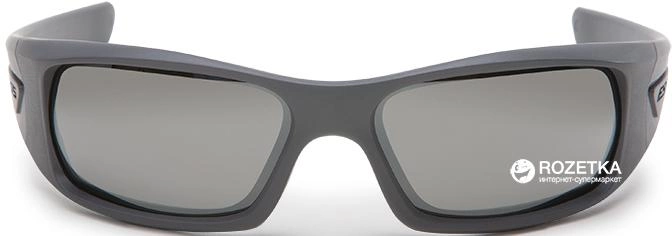 Окуляри захисні ESS 5B Gray Frame Mirrored Gray Lenses (2000980405954) - зображення 2