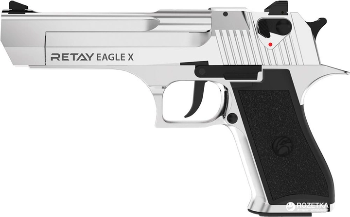 Стартовый пистолет Retay Arms Eagle 9 мм Nickel (11950379) - изображение 1