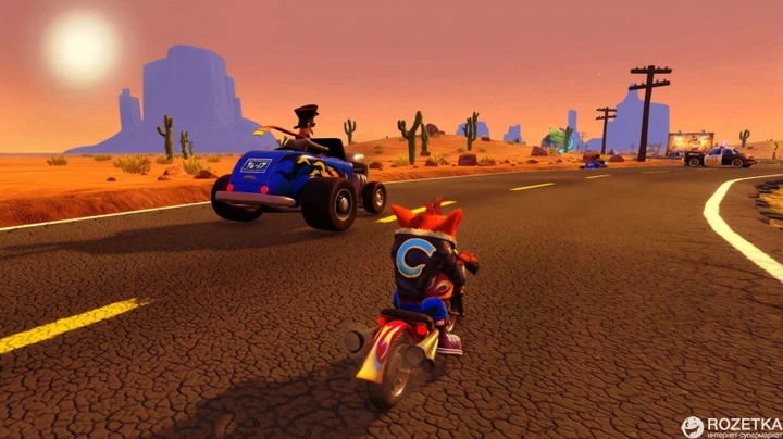 Игра Crash Bandicoot N'sane Trilogy для PS4 (Blu-ray диск) - Фото 2 Игра Crash Bandicoot N'sane Trilogy для PS4 (Blu-ray диск) - изображение 2