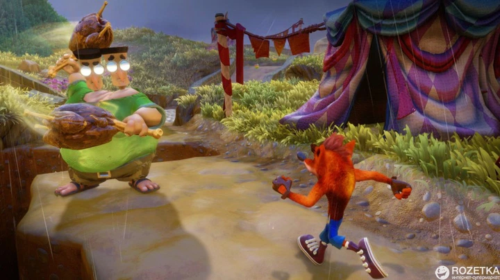 Игра Crash Bandicoot N'sane Trilogy для PS4 (Blu-ray диск) - Фото 3 Игра Crash Bandicoot N'sane Trilogy для PS4 (Blu-ray диск) - изображение 3