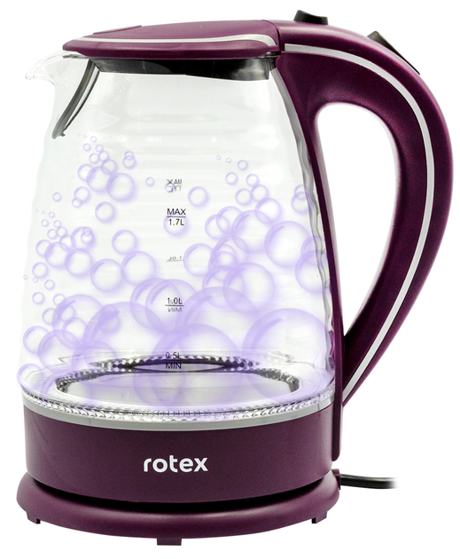 Електрочайник Rotex RKT13-G - зображення 1
