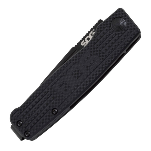 Нож SOG Terminus Slip Joint Black (TM1002-BX) - изображение 2