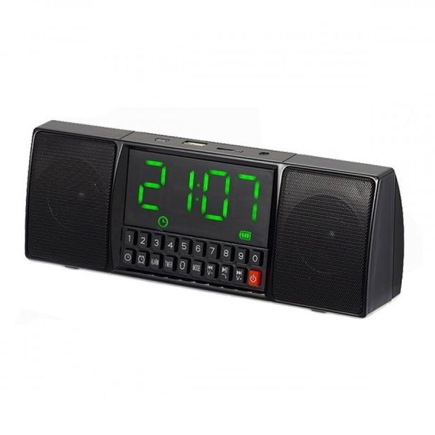 Радиоприёмник MP3 плеер часы с таймером и будильником WS-1515 ...