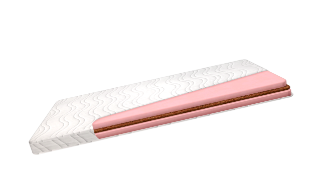 Тонкий матрац футон Асаt Emerald Tropik 95x180 см (26390) - зображення 2
