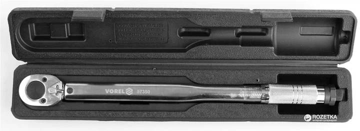 Klucz dynamometryczny VOREL 1/2" 28-210 Nm (57350) - obraz 5
