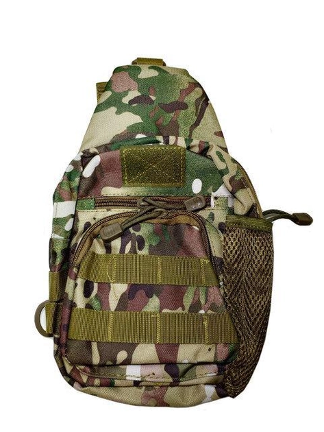 Рюкзак сумка тактическая военная Спартак N02214 Camo - изображение 1