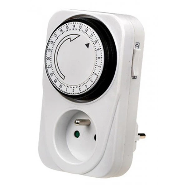 Таймер TG-14A 24 HOURS PROGRAMME TIMER умная розетка с таймером для ...