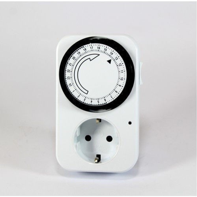 Таймер TG-14A 24 HOURS PROGRAMME TIMER умная розетка с таймером для ...
