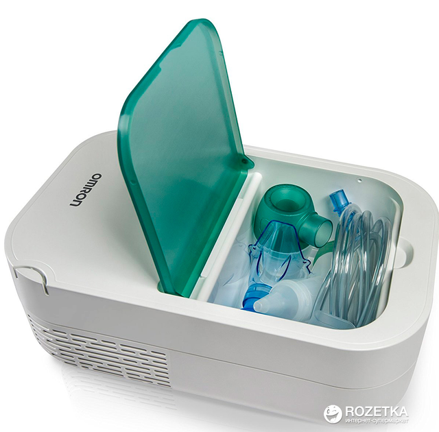 Інгалятор OMRON DuoBaby (NE-C301-E) компресорний - зображення 4