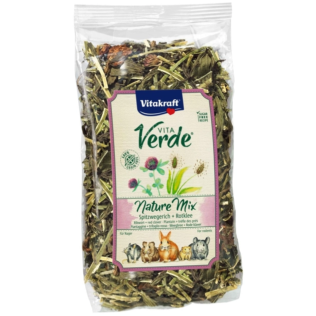 Травяная смесь для грызунов Vitakraft VitaVerde 70 г (4008239256928) 