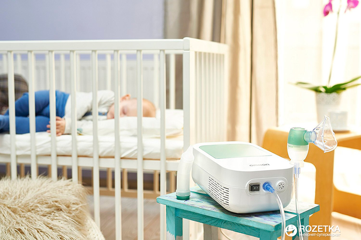 Інгалятор OMRON DuoBaby (NE-C301-E) компресорний - зображення 6