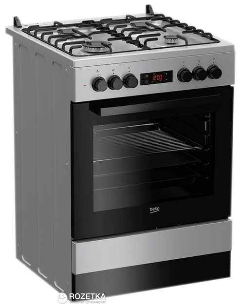Плита комбинированная BEKO FSM62320DSS - изображение 2