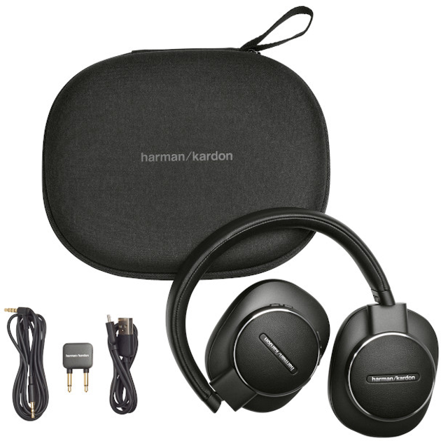 新品　ブルートゥースヘッドホン FLY ANC ブラック HKFLYANCBLK Harman Kardon ( ハーマンカードン ) FLY ANC ワイヤレス