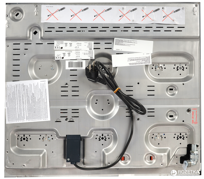 Варильна поверхня газова BEKO HILW 64225 S - зображення 7