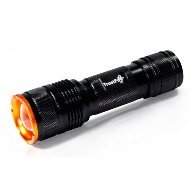 Фонарь фокусируемый TrustFire Z3 (Cree XM-L, 1000 люмен, 5 режимов ...