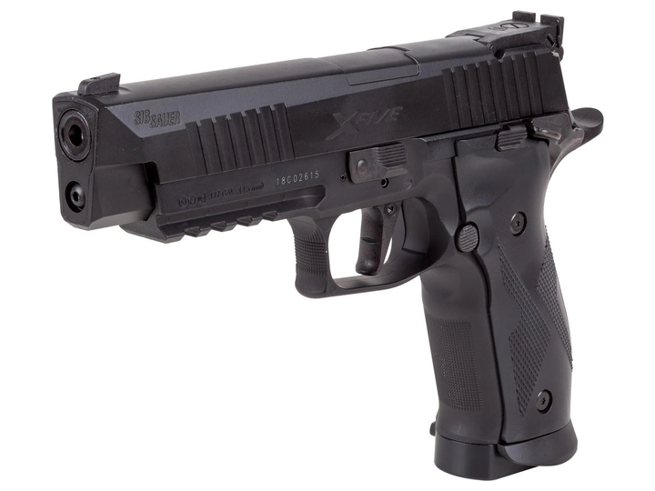 Пистолет пневматический Sig Sauer Air X-Five Black. 16250142 - изображение 2