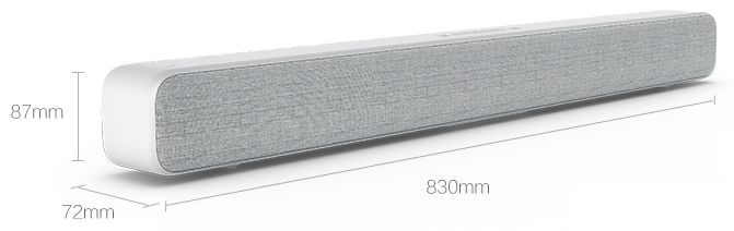 Саундбар Xiaomi Mi TV AUDIO Speaker - Фото 9 Саундбар Xiaomi Mi TV AUDIO Speaker - зображення 9