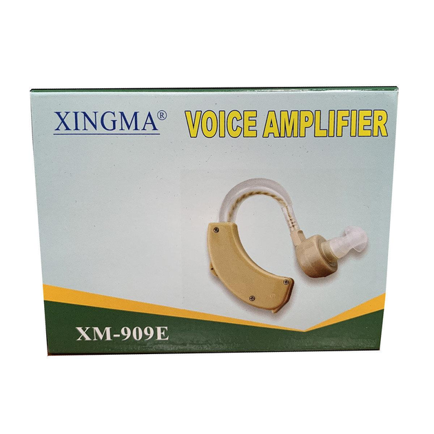 Слуховий апарат Xingmax ХМ — 909Е завушний (ZZ41op7225105) - зображення 2