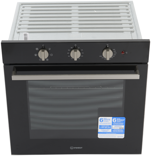 Духова шафа електрична Indesit IFW 6530 BL - зображення 3