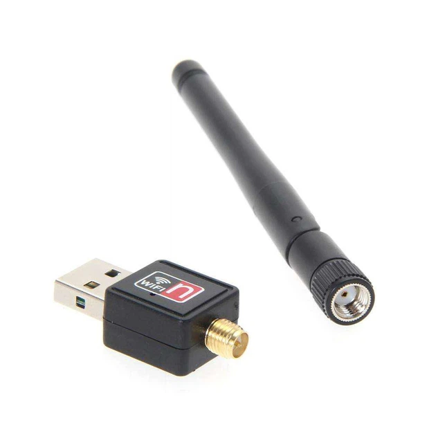 USB Wi-Fi сетевой адаптер Wi Fi 802.11n + Антенна DC1911 - изображение 8