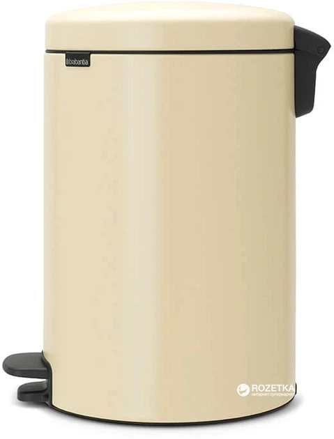 Ведро для мусора Brabantia Pedal Bin 20 л Almond (113901) - изображение 2