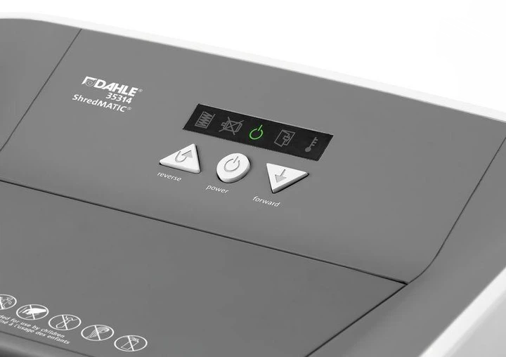 Шредер DAHLE 35314 Shredmatic 300 аркушів ( 35314-15092 ) - зображення 3