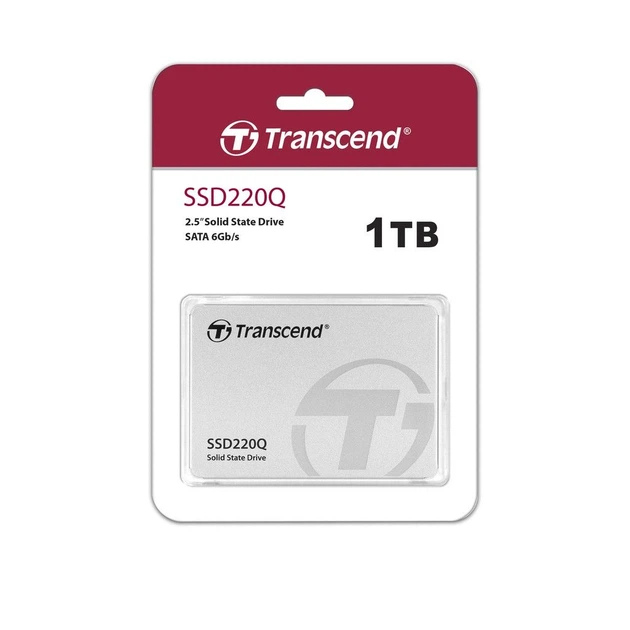 SSD накопитель Transcend SSD220Q 2.5