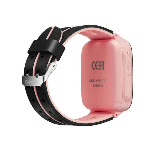 Смарт-годинник CANYON CNE-KW21RR Kids smartwatch Pink (CNE-KW21RR) - зображення 3