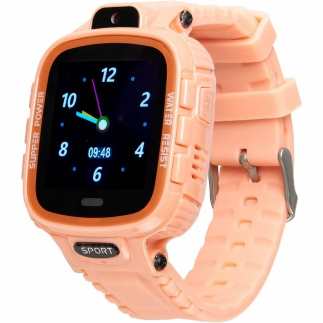 Смарт-годинник Gelius Pro GP-PK001 (PRO KID) Pink Kids smart watch, GPS tracker (ProGP-PK001(PROKID)Pink) - изображение 2