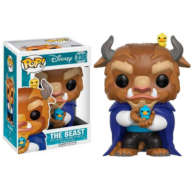 Фигурка Funko Чудовище The Beast Красавица и Чудовище Disney 9,6