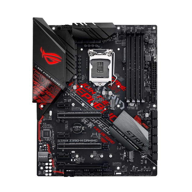 Материнская плата ASUS ROG STRIX Z390-H GAMING – фото, отзывы ...